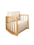Atelier Del Sofa Sallanan Teddy - Silla Alada Blanca